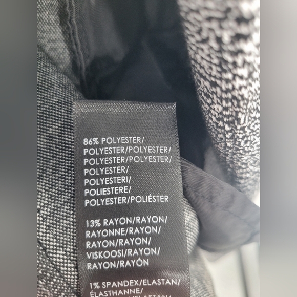 Liverpool Open Front Blazer Black White Size S - Picture 3 of 5